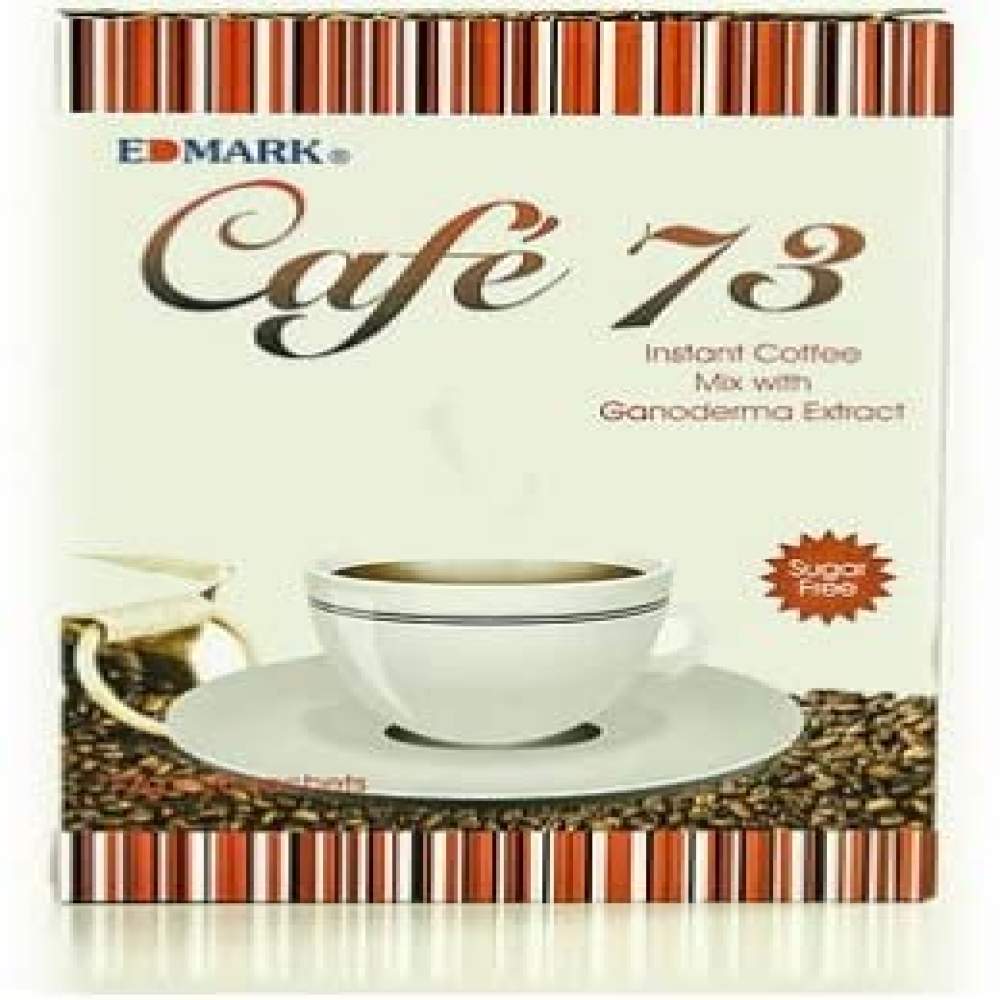 قهوة 73 مع فطر الغاندورما